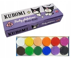 St. Majewski Plakatiniai dažai Kuromi, 12 spalvų, 20ml