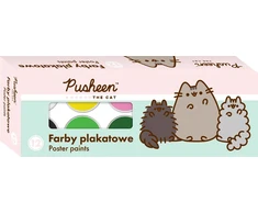 Starpak St. Majewski Plakatų dažai 12 spalvų 20ml Pusheen