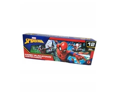 St. Majewski Plakatų dažai Spiderman 12 spalvų