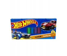 St. Majewski Plastelino rinkinys 12 spalvų "hot Wheels"