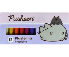 St. Majewski Plastelino rinkinys "pusheen the Cat" - 12 spalvų