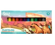 St. Majewski Plastelino rinkinys "spirit Riding Free" 12 spalvų