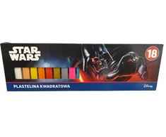 St. Majewski Plastelino rinkinys Star Wars, 18 spalvų
