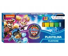 St. Majewski PLASTICINAS PAW PATROL 12 SPALVŲ ŠV. MAJEWSKI