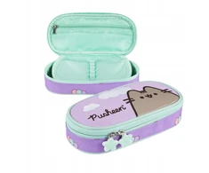 St. Majewski Pusheen Penal without tools. 23 cm x 12 cm. pink