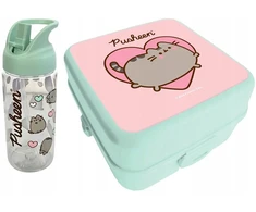 St. Majewski Pusheen maža dėžutė maistui, rožinė