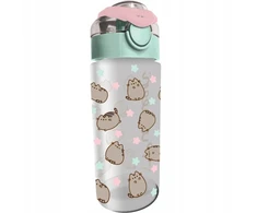 St. Majewski Pusheen mokyklos RINKINYS: Vandens butelis + Mint-Rožinė Lunchbox