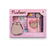 St. Majewski Pusheen Rinkinys kreatywny su notesem 9 dalys