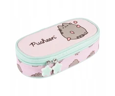 Defort St. Majewski Pusheen Rožinė dėklas-maišelis su papildomu skyreliu