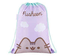 Kita St. Majewski Pusheen Violet maišelis avalynei ar sporto reikmenims