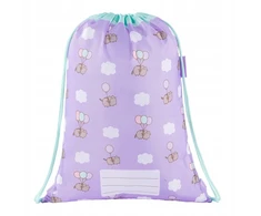 Kita St. Majewski Pusheen Violet maišelis avalynei ar sporto reikmenims