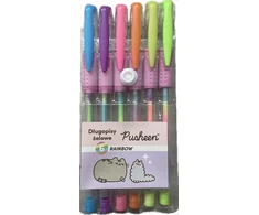 St. Majewski Rašiklis gelinis "pusheen Rainbow" - 6 vnt.