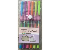 St. Majewski Rašiklis gelinis "pusheen Rainbow" - 6 vnt.