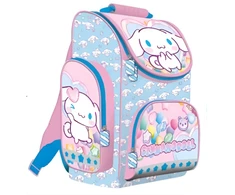St. Majewski Rinkinys Szkolny Cinnamoroll St.Majewski Kuprinė Penalas Maišelis Tuba Fartuch