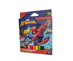 St. Majewski Spiderman flomasteriai, 12 spalvų