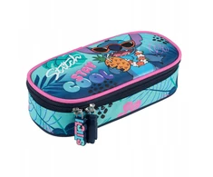 St. Majewski STITCH PIÓRNIK SZKOLNY SASZETKA USZTYWNIONA LILO&amp;STITCH STAY COOL