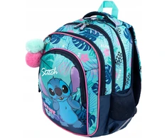 St. Majewski "stitch Stay Cool" 3 dalių mokyklinis rinkinys