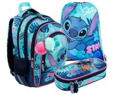 St. Majewski "stitch Stay Cool" 3 dalių mokyklinis rinkinys