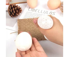ST SQUISHY GNIOTEK EGG ANTISRESSAS KIAUŠINIS POEKTAS BALANDŽIO KOPELIO ŽAISLAS
