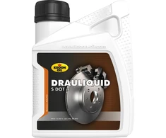 Bikuva.lt Stabdžių skystis KROON-OIL DRAULIQUID-S DOT 4, 500 ml