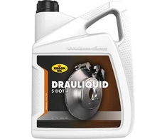 Bikuva.lt Stabdžių skystis KROON-OIL DRAULIQUID-S DOT 4, 5 L