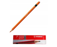 Stabilo All akvarelinė kreidelė, oranžinė, universali