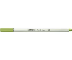 Stabilo Pen 68 568/34 pistacijų spalvos teptukinis markeris