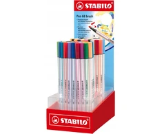 Stabilo Pen 68 568/37, teptukas, purvinai žalias
