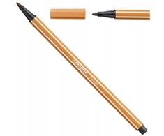 Stabilo Pen 68/89 flomasteris, ochra-tamsi