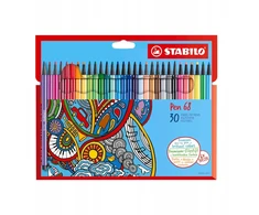 Stabilo Pen 68 flomasteriai, 30 spalvų rinkinys