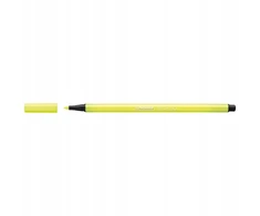 Stabilo Pen 68 Fluo žymeklis, geltonas