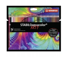 Stabilo Pieštukai spalvoti akvareliniai Arty 36vnt.
