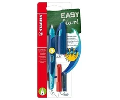 Stabilo Plunksnakotis EASYbirdy L nib A midnight mėlynas-azure