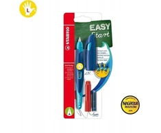 Stabilo Plunksnakotis EASYbirdy L nib A midnight mėlynas-azure