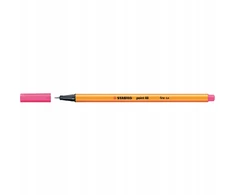 Stabilo point 88/17 plunksninis rašiklis, 0.4 mm, rožinis