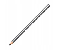 Stabilo Trio pieštukas, pilkas, storas, 4.2mm grafitas