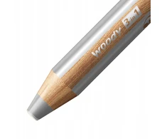 Stabilo Woody 3in1 kreidelė, sidabrinė, Nr. 805