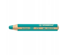 Stabilo Woody 3in1 kreidelė, turkio spalvos, Nr. 470