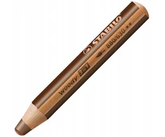 Stabilo Woody 3in1 Xxl kreidelė, ruda