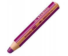 Stabilo Woody Xxl 3in1 kreidelė, violetinė, Nr. 370