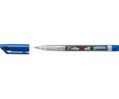 Stabilo Write-4-all M permanentinis markeris, mėlynas