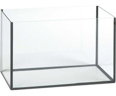 Stačiakampis stiklinis akvariumas Basic Flamingo 30x15x20cm