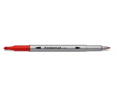 „Staedtler 3200 TB36“ dvigubo pluošto tapytojas (du patarimai siauroms ir plačioms linijoms, skaidrus faltui su 36 ryškiomis spalvomis)