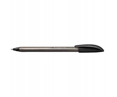 Staedtler Ball M rašikliai, 10 vnt., juodi, trikampiai