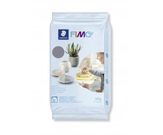 Staedtler Fimo Air modeliavimo masė, 500g, pilka, savaime stingstanti