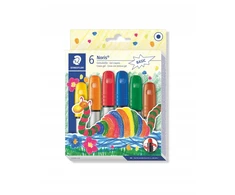 Staedtler Gelinės kreidelės Staedler, 6 spalvų