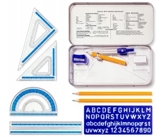 Staedtler Geometrinis Rinkinys Moksleiviams