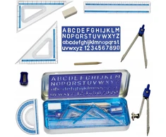 Staedtler geometrinių indų rinkinys
