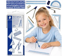 Staedtler geometrinių indų rinkinys