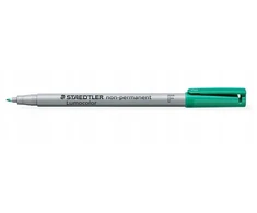 Staedtler Lumocolor žalias markeris, plaunamas, F
